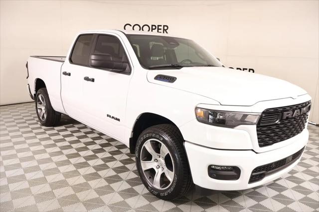 2025 Ram 1500 Tradesman Quad Cab 4x2 6'4" Box for sale in Shawnee, OK
