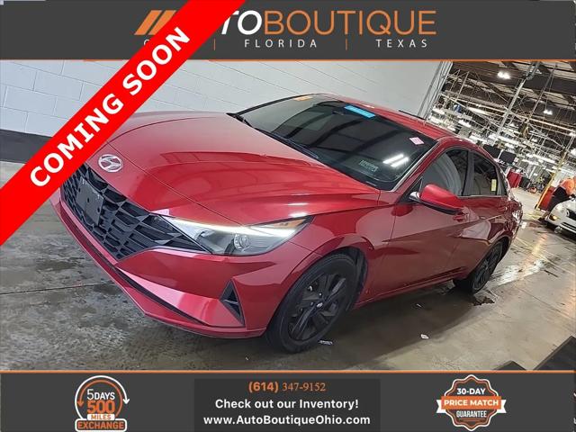 2021 Hyundai Elantra SEL for sale near Columbus, OH