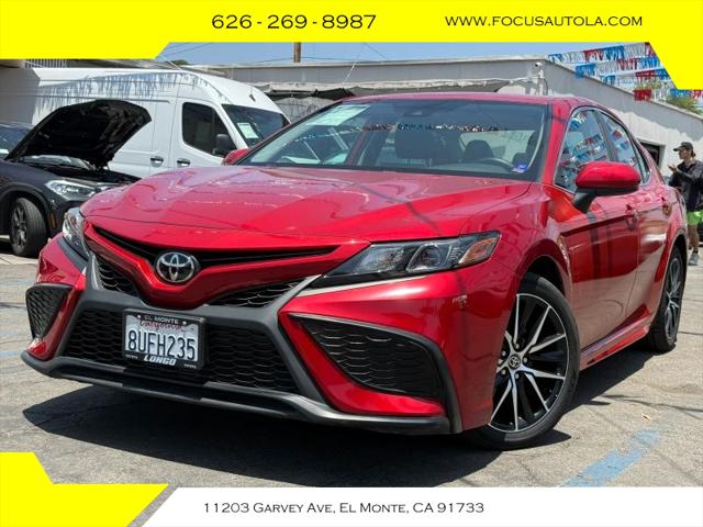 2021 Toyota Camry SE for sale in El Monte, CA