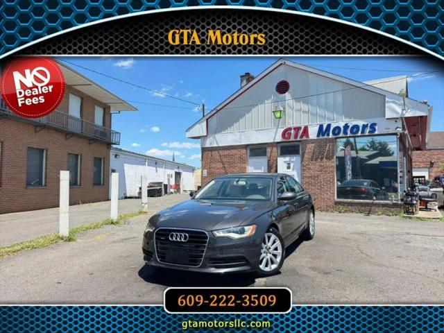 2015 Audi A6 2.0T Premium for sale in Burlington, NJ