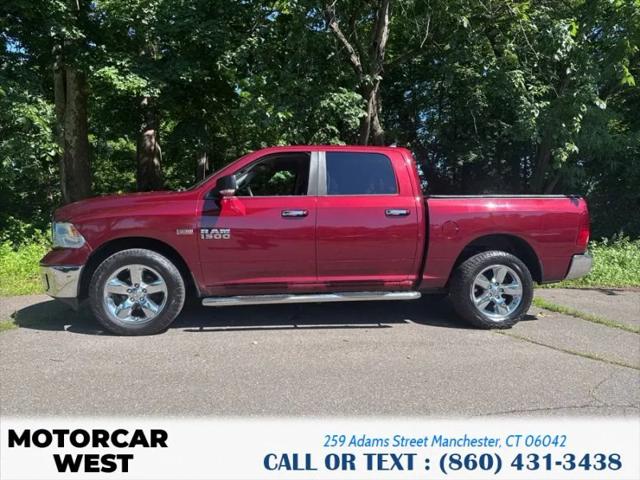 2016 Ram 1500 Big Horn for sale in Manchester, CT