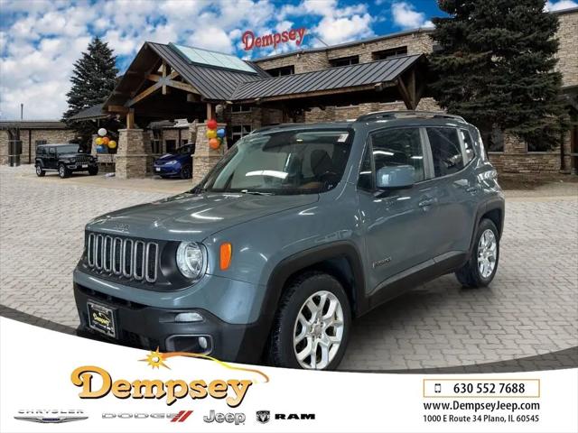 2018 Jeep Renegade Latitude FWD for sale in Plano, IL