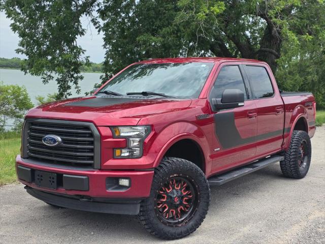 2017 Ford F-150 XLT for sale in Nevada, TX