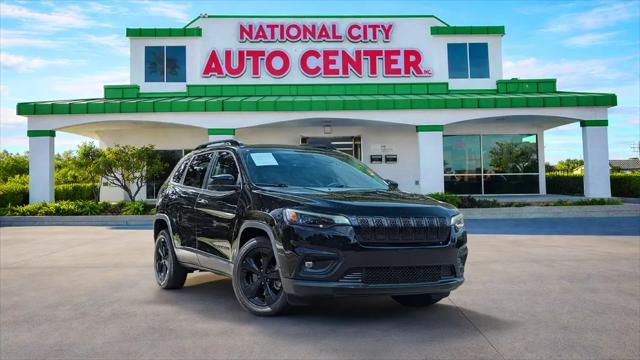 2020 Jeep Cherokee Altitude FWD for sale in National City, CA