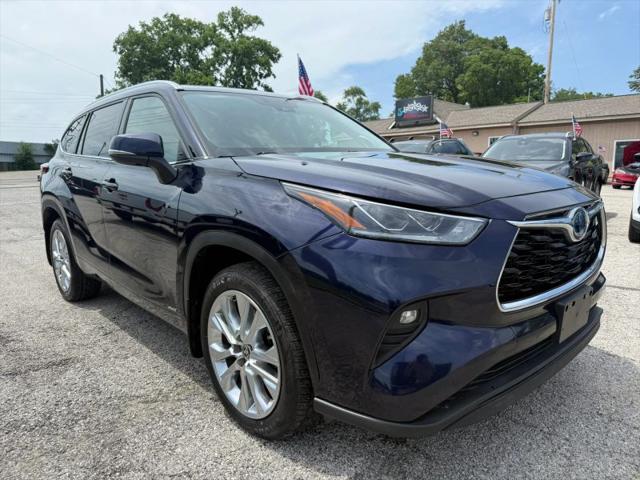2024 Toyota Highlander Hybrid Limited for sale in Blue Springs, MO