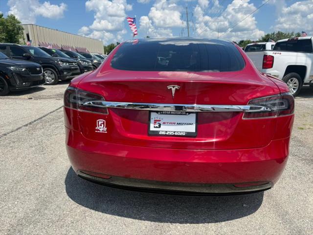 2020 Tesla Model S Long Range Dual Motor All-Wheel Drive