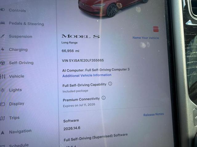 2020 Tesla Model S Long Range Dual Motor All-Wheel Drive