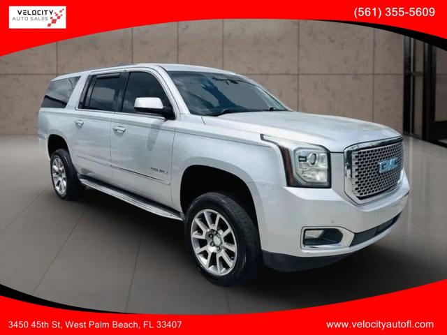 2015 GMC Yukon XL Denali for sale in West Palm Beach, FL