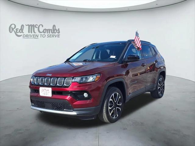 2022 Jeep Compass Limited 4x4 for sale in San Antonio, TX
