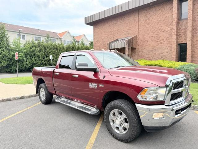 2018 Ram 2500 SLT Crew Cab 4x4 6'4" Box