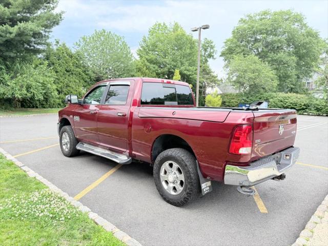 2018 Ram 2500 SLT Crew Cab 4x4 6'4" Box