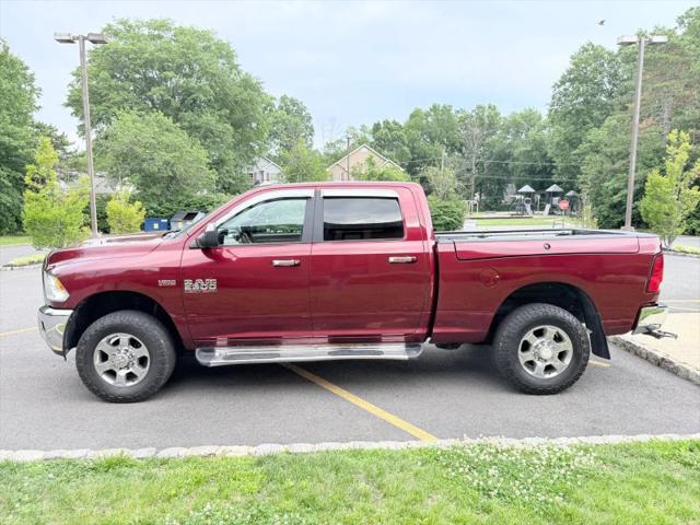 2018 Ram 2500 SLT Crew Cab 4x4 6'4" Box