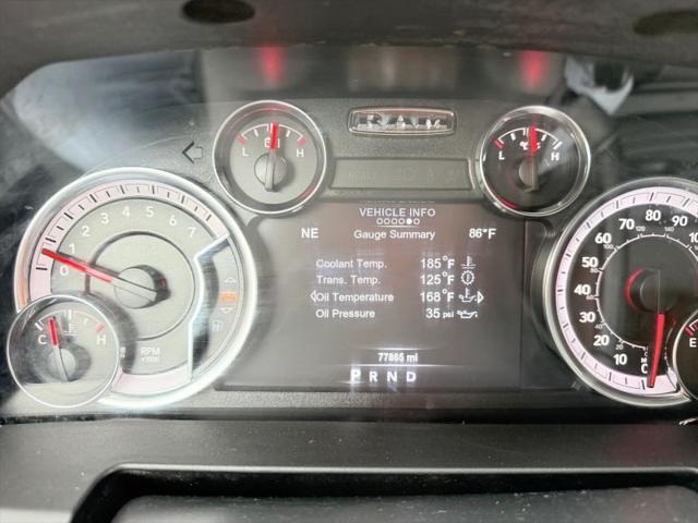 2018 Ram 2500 SLT Crew Cab 4x4 6'4" Box