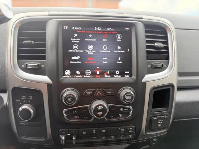 2018 Ram 2500 SLT Crew Cab 4x4 6'4" Box