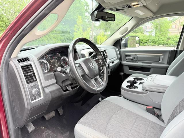 2018 Ram 2500 SLT Crew Cab 4x4 6'4" Box