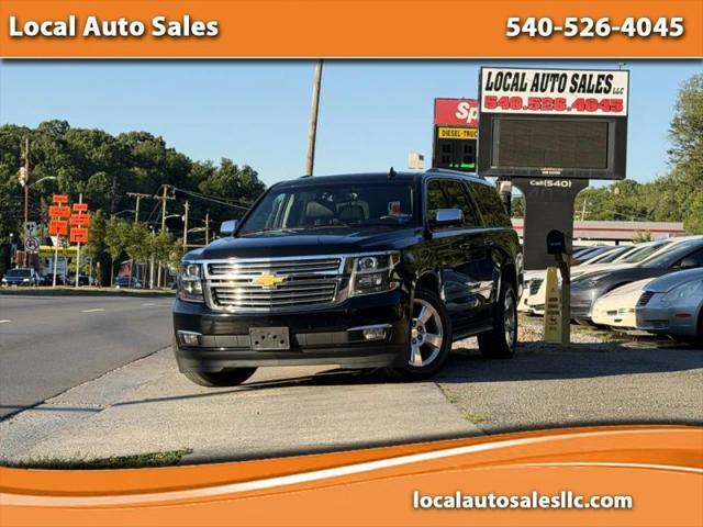 2015 Chevrolet Suburban LTZ for sale in Roanoke, VA