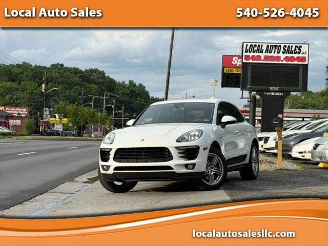 2017 Porsche Macan Base for sale in Roanoke, VA
