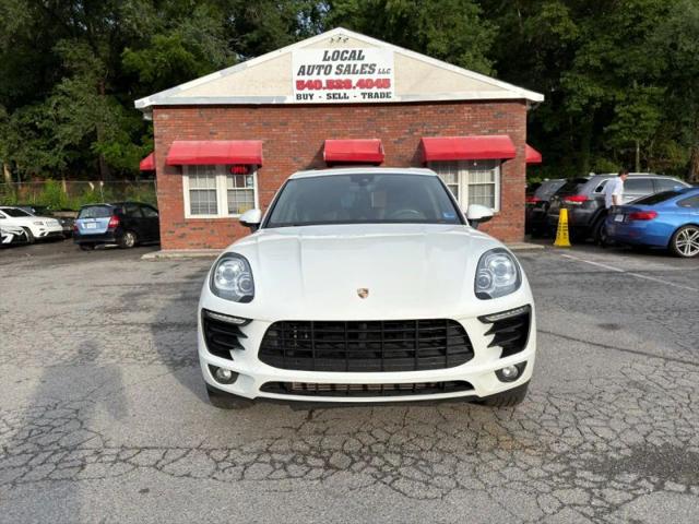 2017 Porsche Macan Base