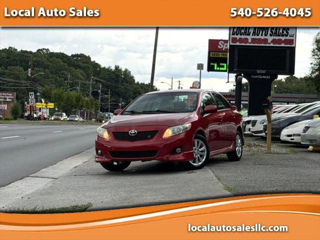 2009 Toyota Corolla S for sale in Roanoke, VA