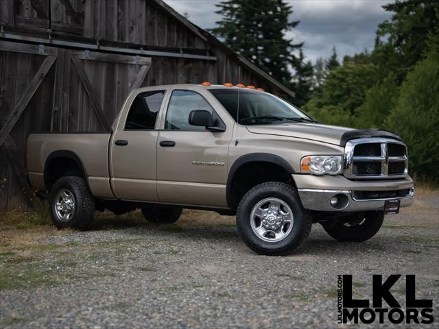 2004 Dodge Ram 2500 SLT/Laramie for sale in Puyallup, WA