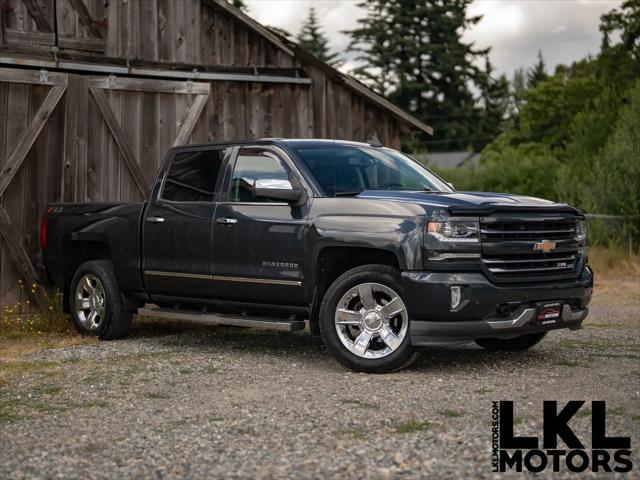 2018 Chevrolet Silverado 1500 2LZ for sale in Puyallup, WA