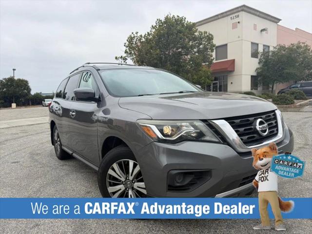 2018 Nissan Pathfinder S for sale in Ontario, CA