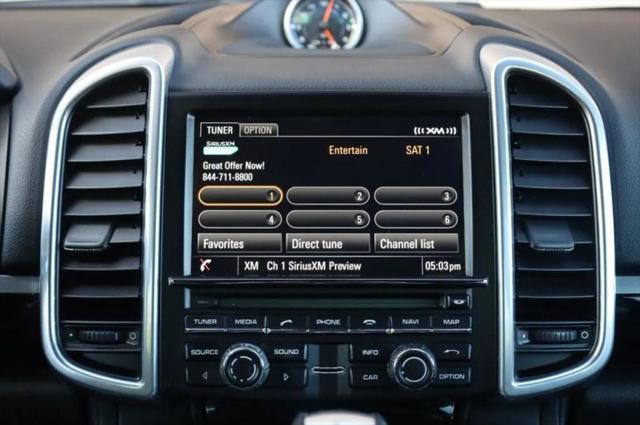 2016 Porsche Cayenne Base