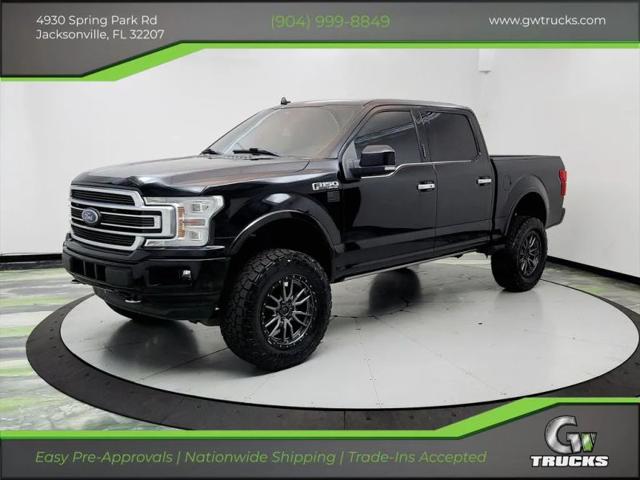 2018 Ford F-150 Limited for sale in Jacksonville, FL