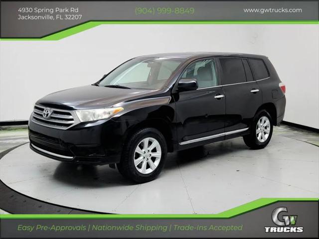 2013 Toyota Highlander Base Plus for sale in Jacksonville, FL