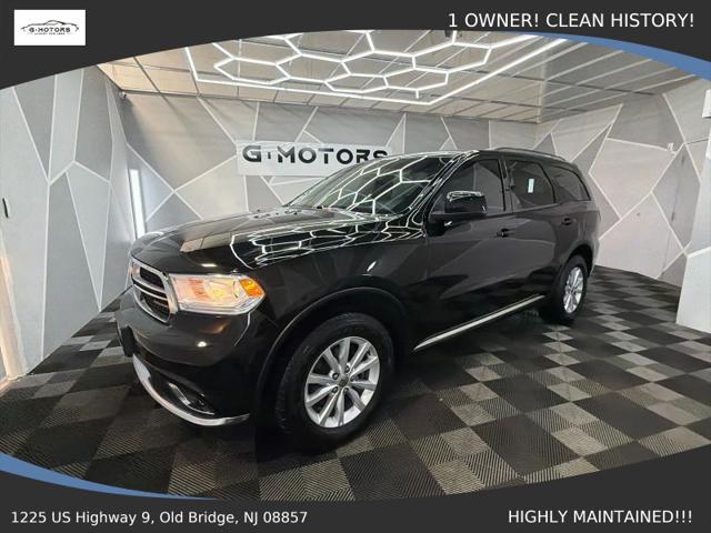 2019 Dodge Durango SXT AWD
