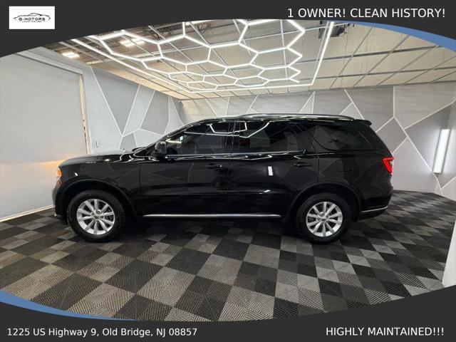 2019 Dodge Durango SXT AWD