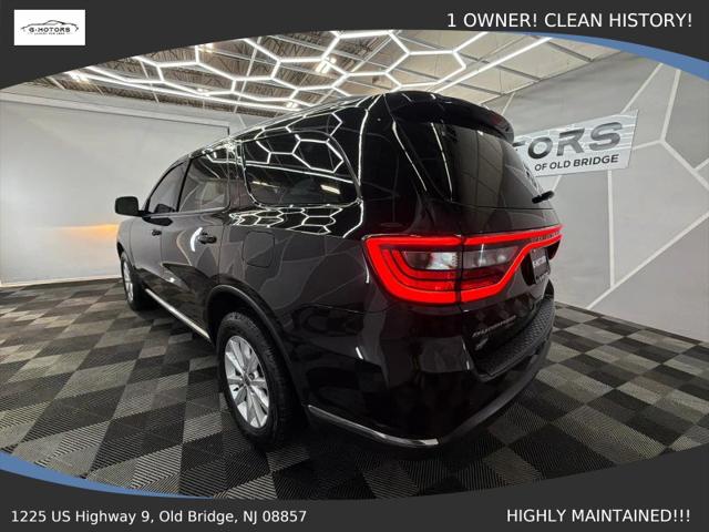 2019 Dodge Durango SXT AWD