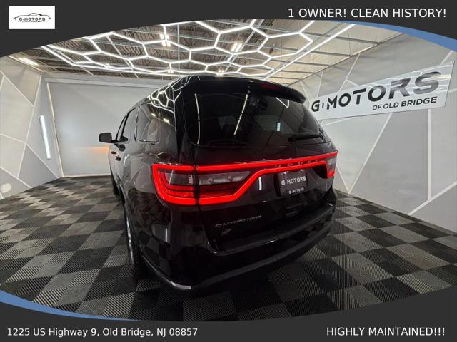 2019 Dodge Durango SXT AWD