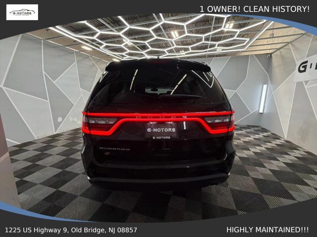 2019 Dodge Durango SXT AWD