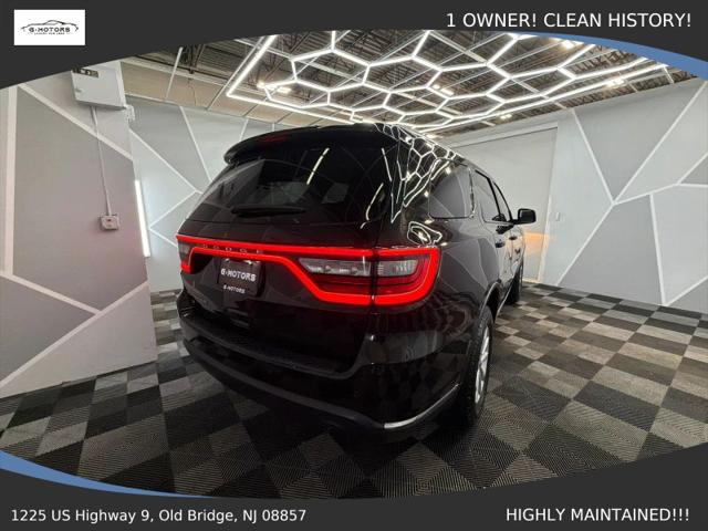 2019 Dodge Durango SXT AWD