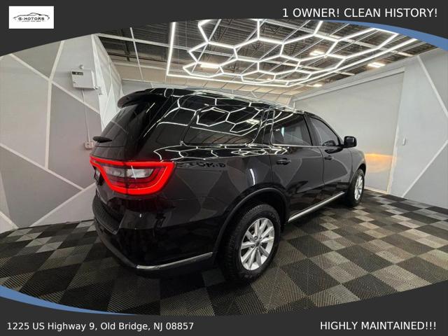 2019 Dodge Durango SXT AWD