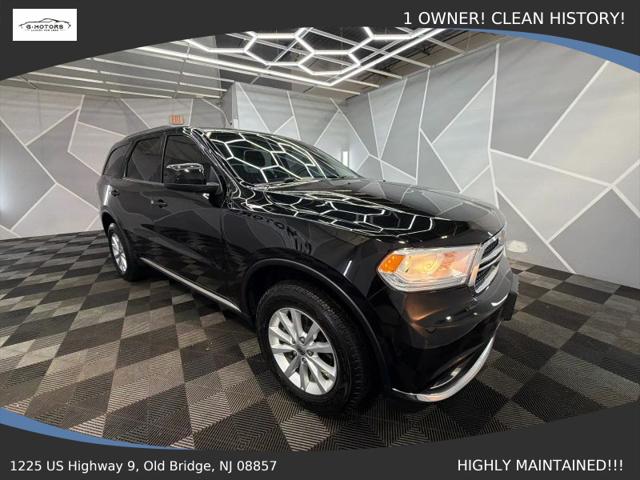 2019 Dodge Durango SXT AWD