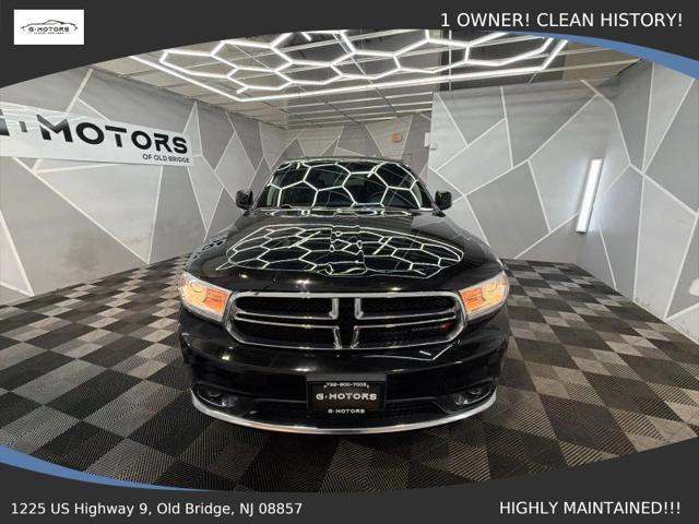 2019 Dodge Durango SXT AWD