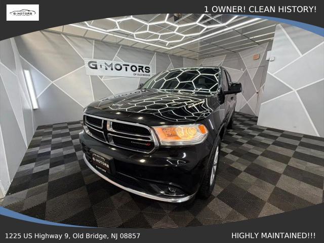 2019 Dodge Durango SXT AWD