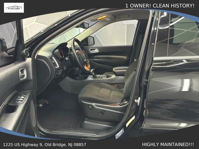 2019 Dodge Durango SXT AWD