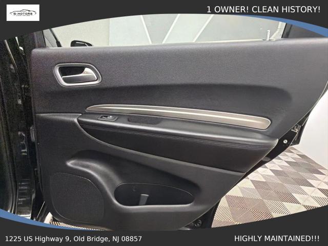 2019 Dodge Durango SXT AWD