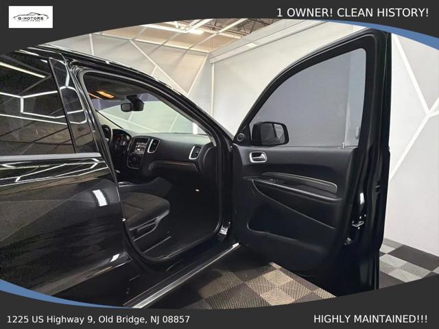 2019 Dodge Durango SXT AWD