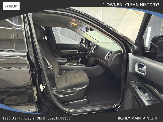 2019 Dodge Durango SXT AWD