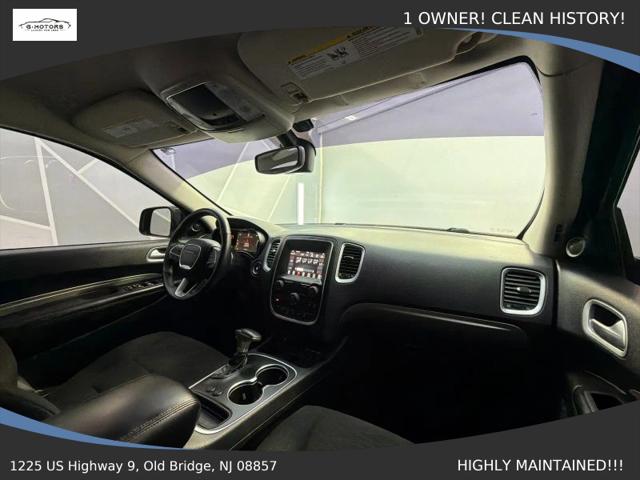 2019 Dodge Durango SXT AWD