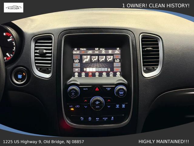 2019 Dodge Durango SXT AWD