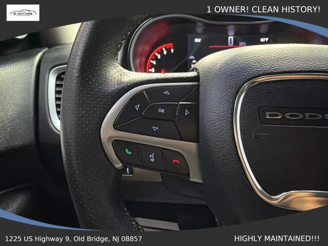 2019 Dodge Durango SXT AWD