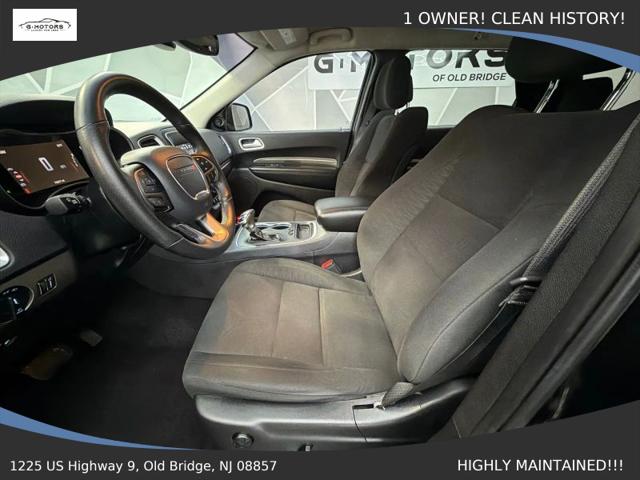 2019 Dodge Durango SXT AWD