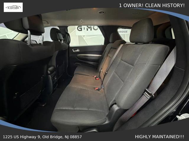 2019 Dodge Durango SXT AWD
