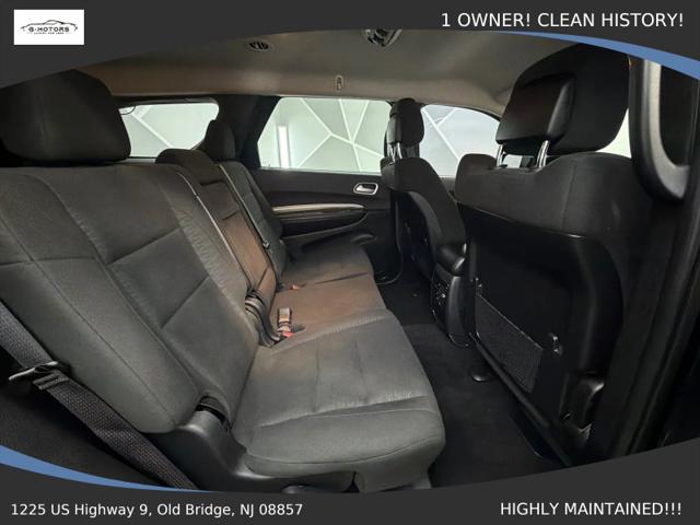 2019 Dodge Durango SXT AWD