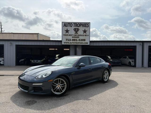 2015 Porsche Panamera 4 for sale in Houston, TX
